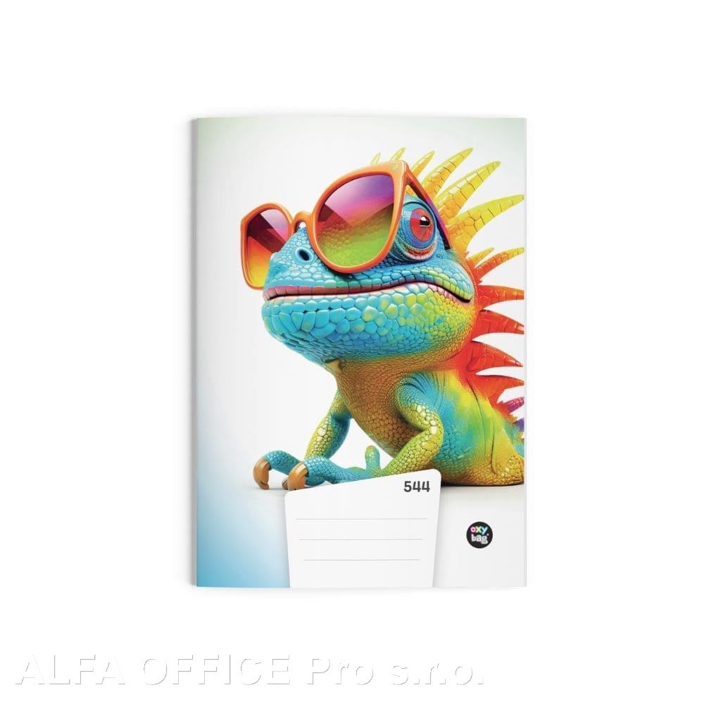 Sešit školní Chameleon 544 - A5 / linka / 40 listů