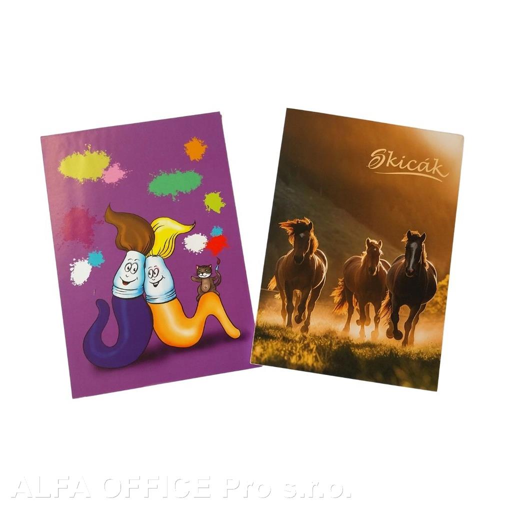 Skicák A5 / 20 listů