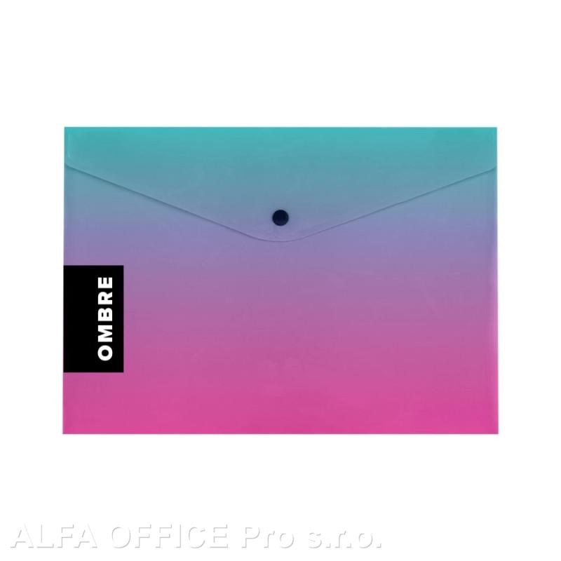 Desky s drukem A4 OMBRE - růžová