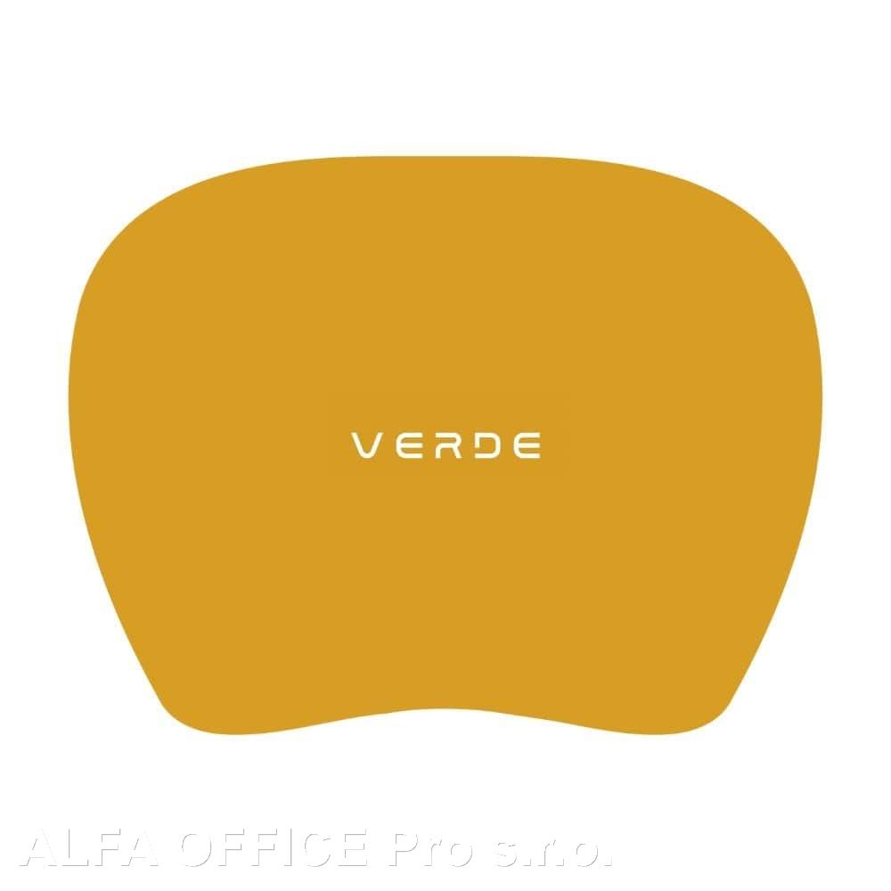 Podložka myš VERDE - hořčicová