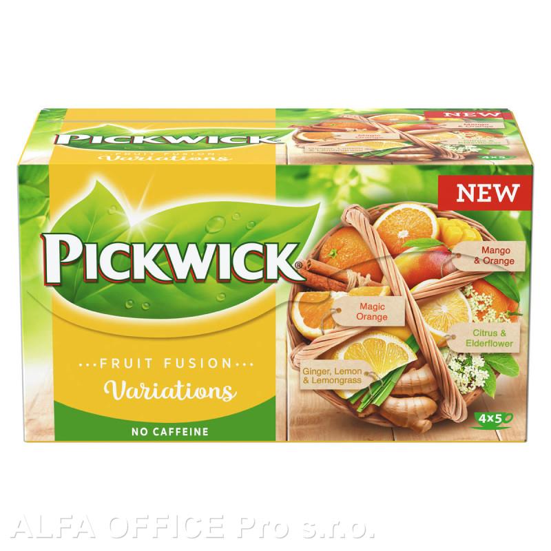 Čaj Pickwick ovocný - variace citrusové plody