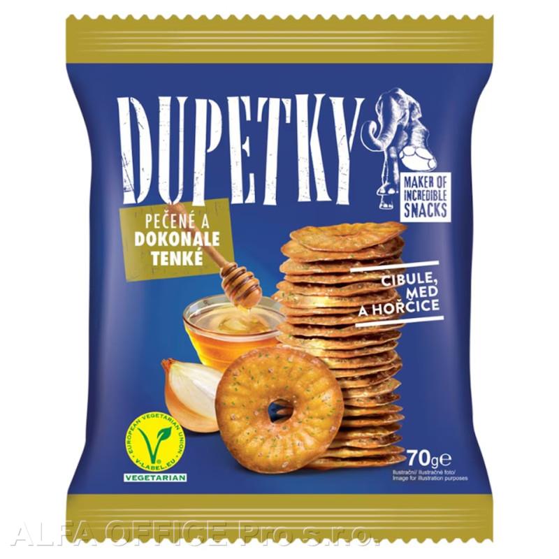 Dupetky - hořčice a med / 70 g