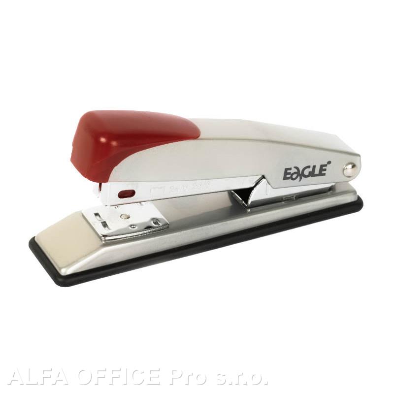 Kancelářský sešívač Eagle 204 - červená
