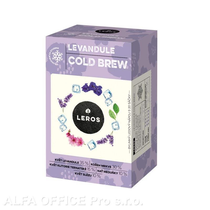 Čaj LEROS Levandule Cold brew