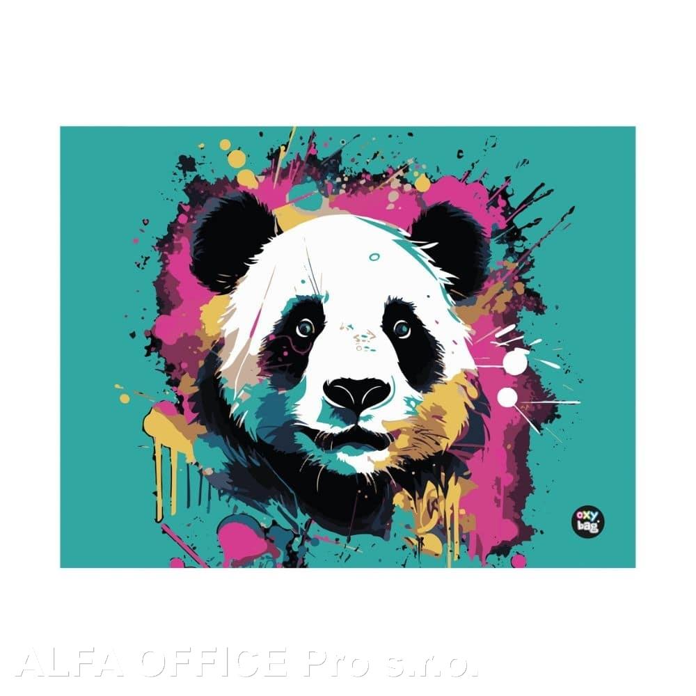 Ubrus PVC - Panda