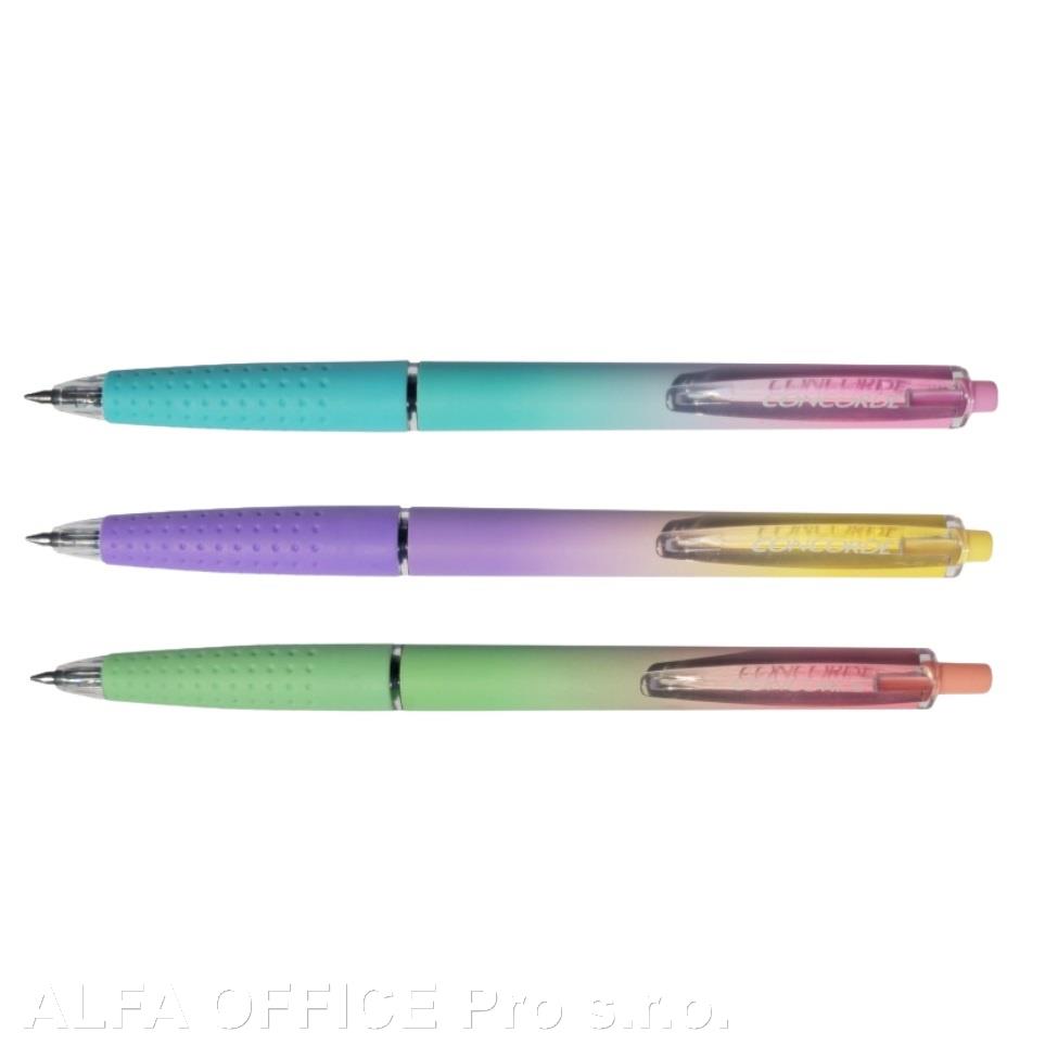 Gelové pero CONCORDE Makronka - mix barev