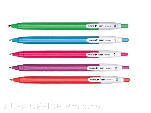 Kuličkové pero Perro Sissy - barevný mix