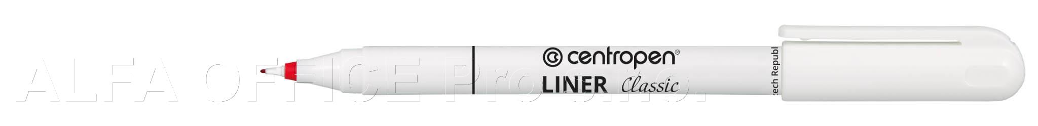 Liner Centropen 2811 F / červená