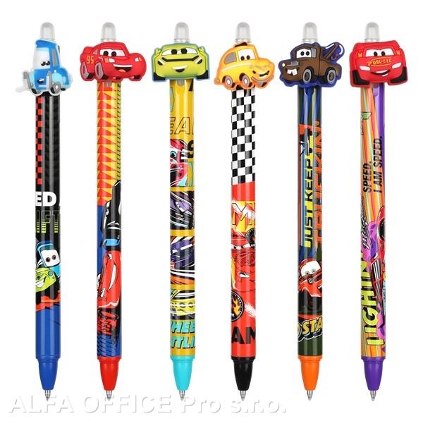 Roller Colorino mazací - Cars / modrá náplň