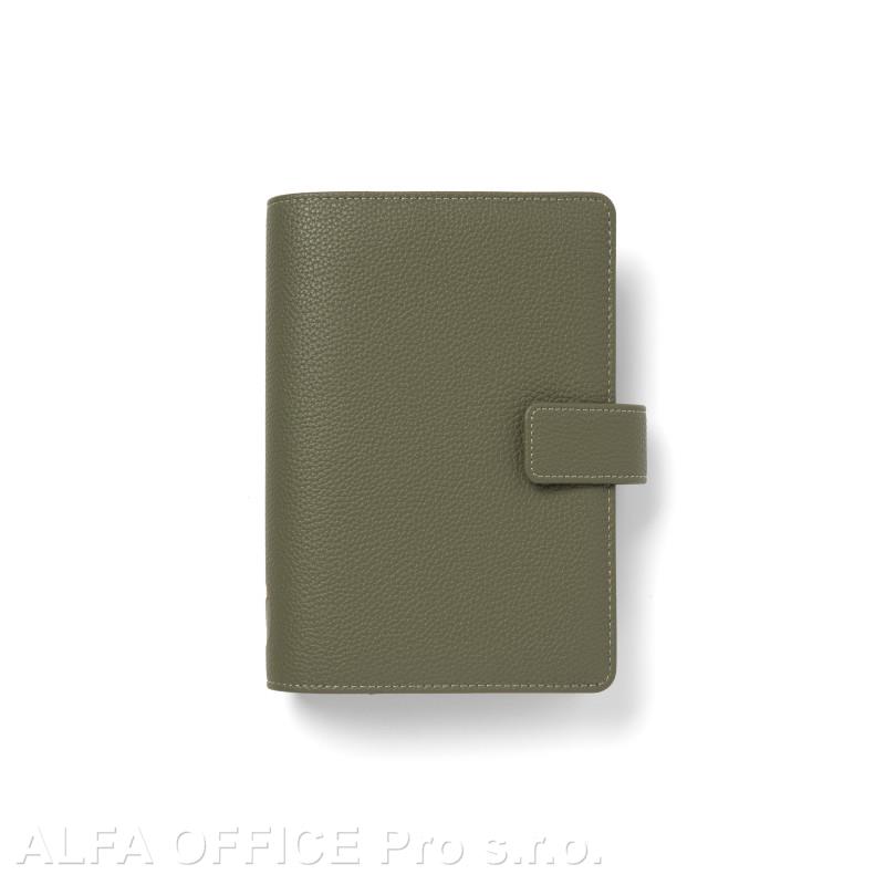 Diář Filofax Camden - osobní / olive