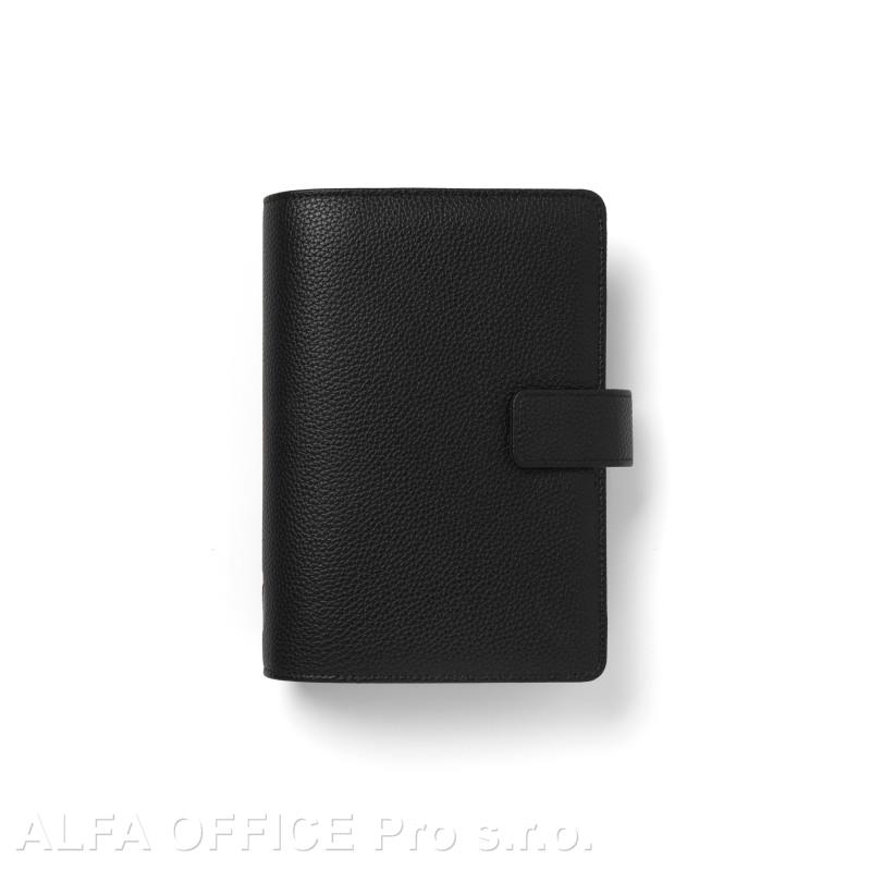 Diář Filofax Camden - osobní / černý