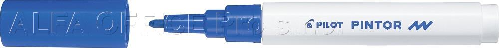 Popisovač Pilot Pintor F / modrá