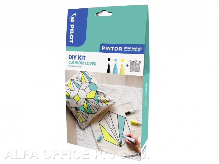 Popisovač Pilot Pintor POLŠTÁŘ - sada 3ks