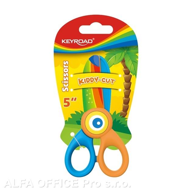 Nůžky dětské KEYROAD - Tukan