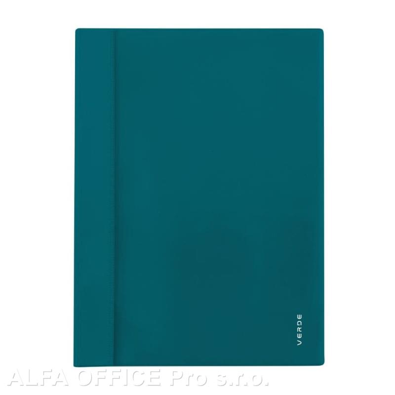 Rychlovazač A4 VERDE s kapsou - milano