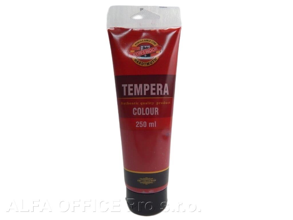 Temperová barva - sráž alizarinová / tuba 250 ml