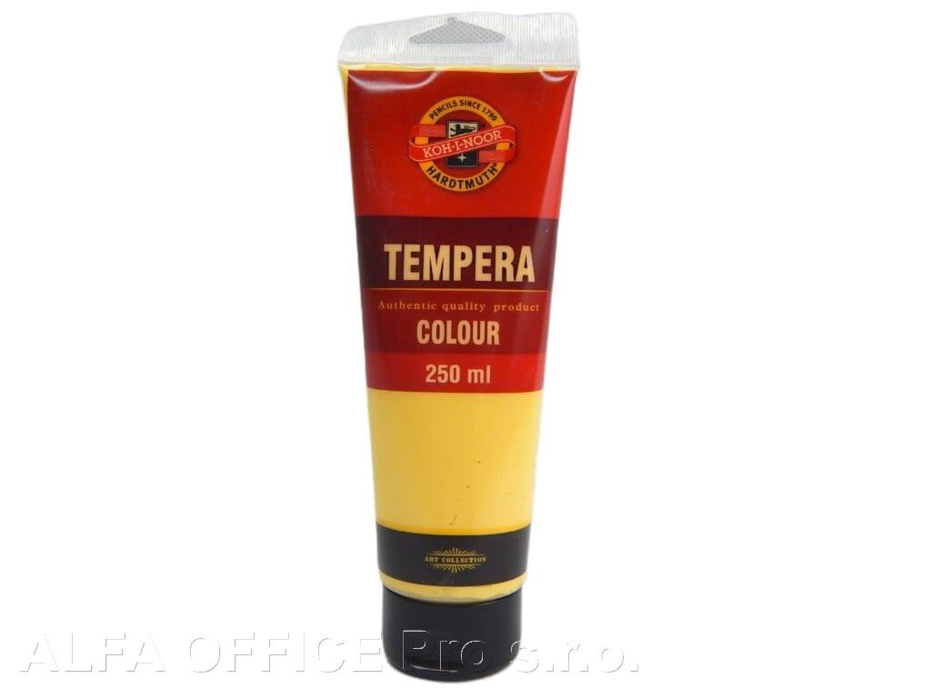 Temperová barva - žluť neapolská tmavá / tuba 250 ml