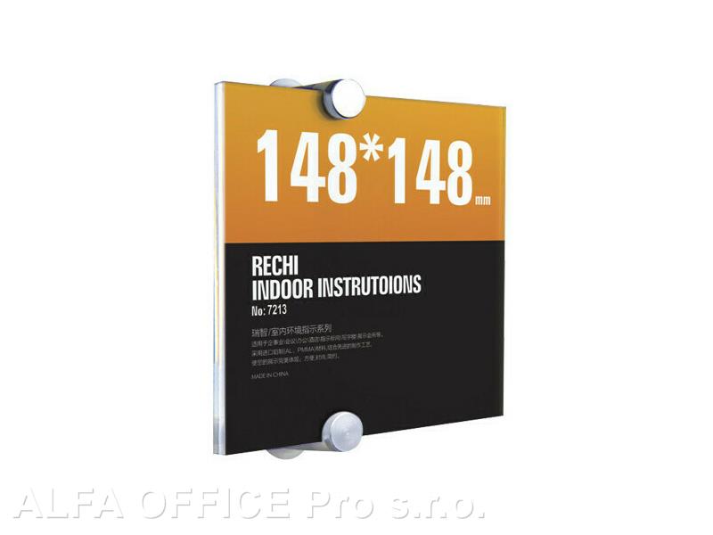 Dveřní cedule ELITE A5 - 148 x 148 mm