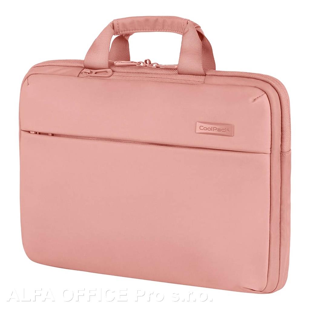 Taška na notebook CoolPack Piano - sv.růžová / 13