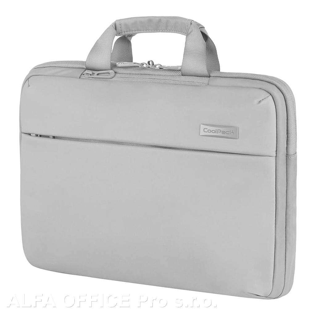 Taška na notebook CoolPack Piano - sv.šedá / 13