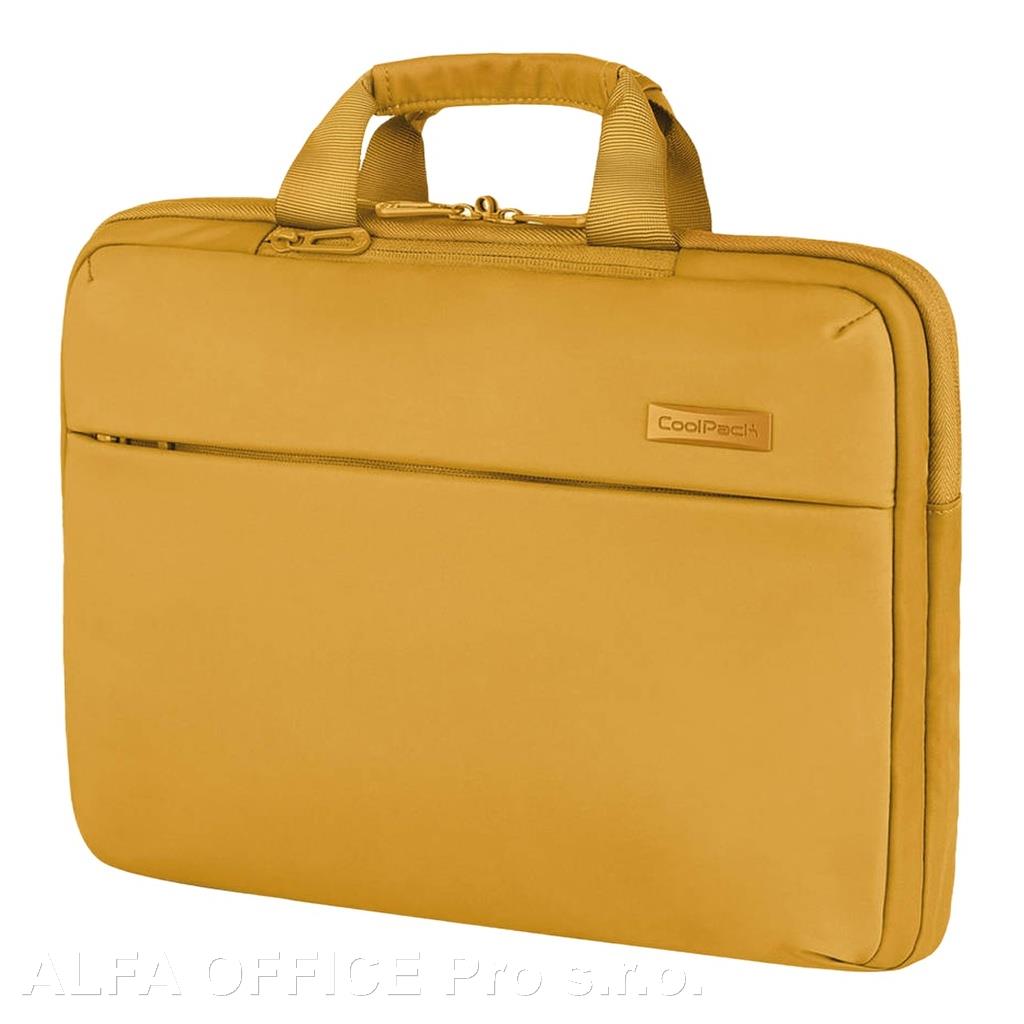 Taška na notebook CoolPack Piano - žlutá / 13
