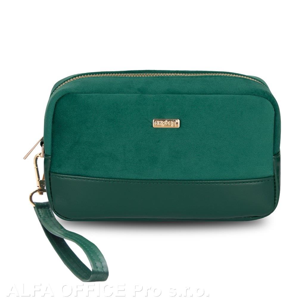Kosmetická tašky EMILY - Velvet Green