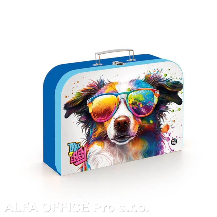 Školní kufřík - Pes