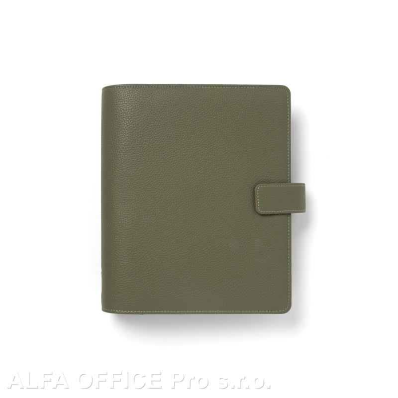 Diář Filofax Camden - A5 / olive