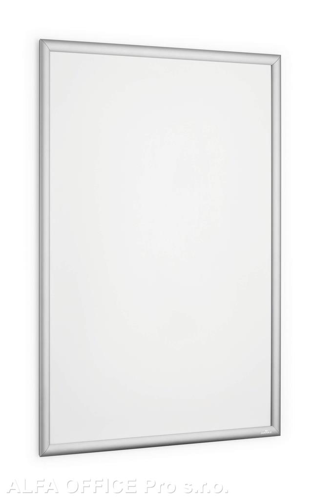 Rámeček hliníkový Durable A1 - stříbrná
