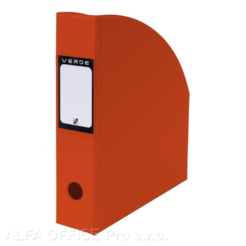 Stojan na spisy VERDE - cihlová