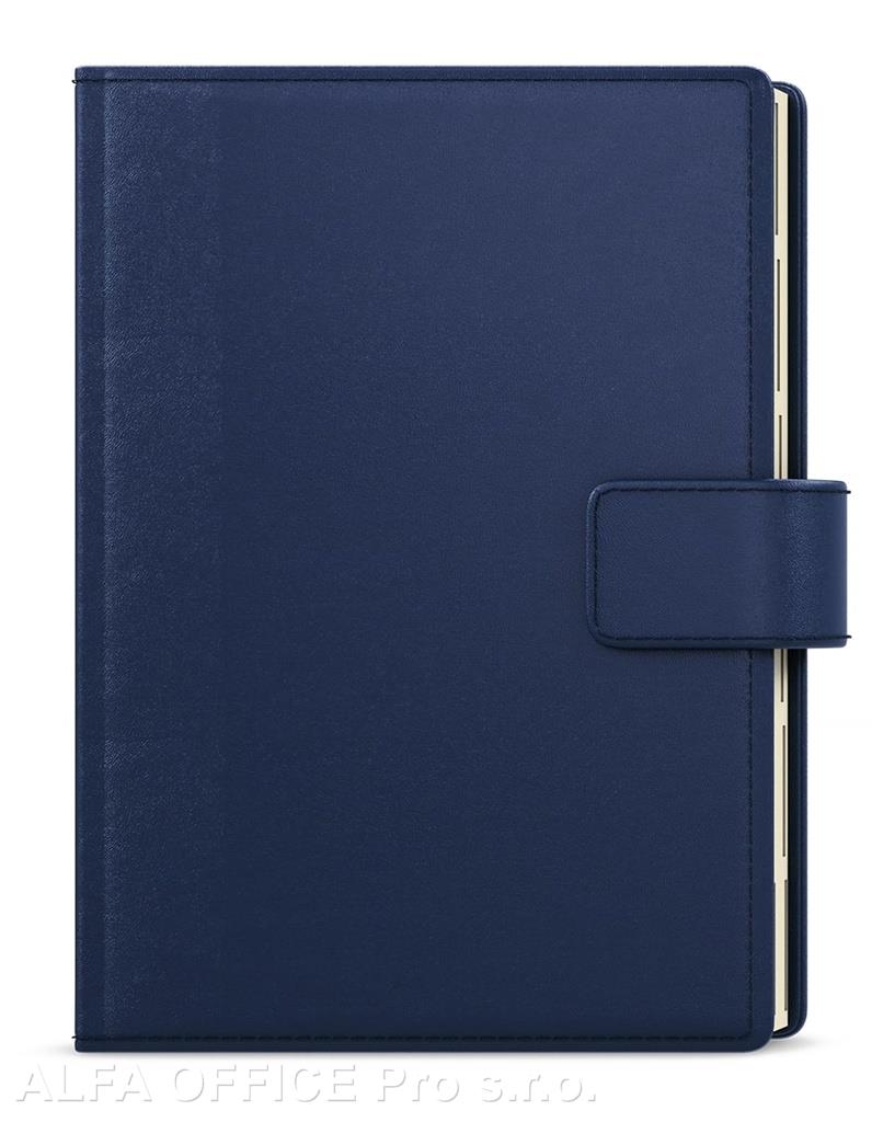 Diář ELITE - A5 / týdenní / modrá