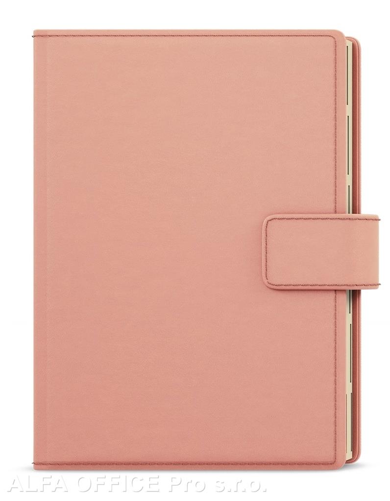 Diář ELITE - A5 / týdenní / růžová