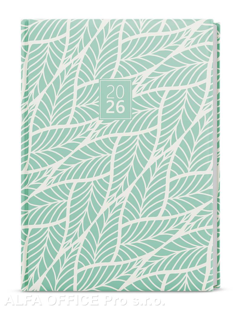 Diář LAMINO - A5 / denní / listy