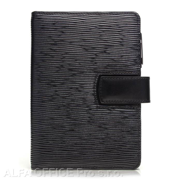 Diář ADK Rondo6 A6 / týdenní - černá