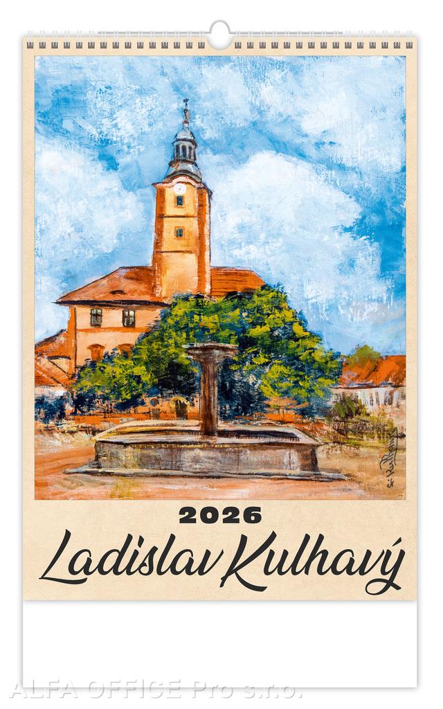Kalendář nástěnný Ladislav Kulhavý - Ladislav Kulhavý / N107