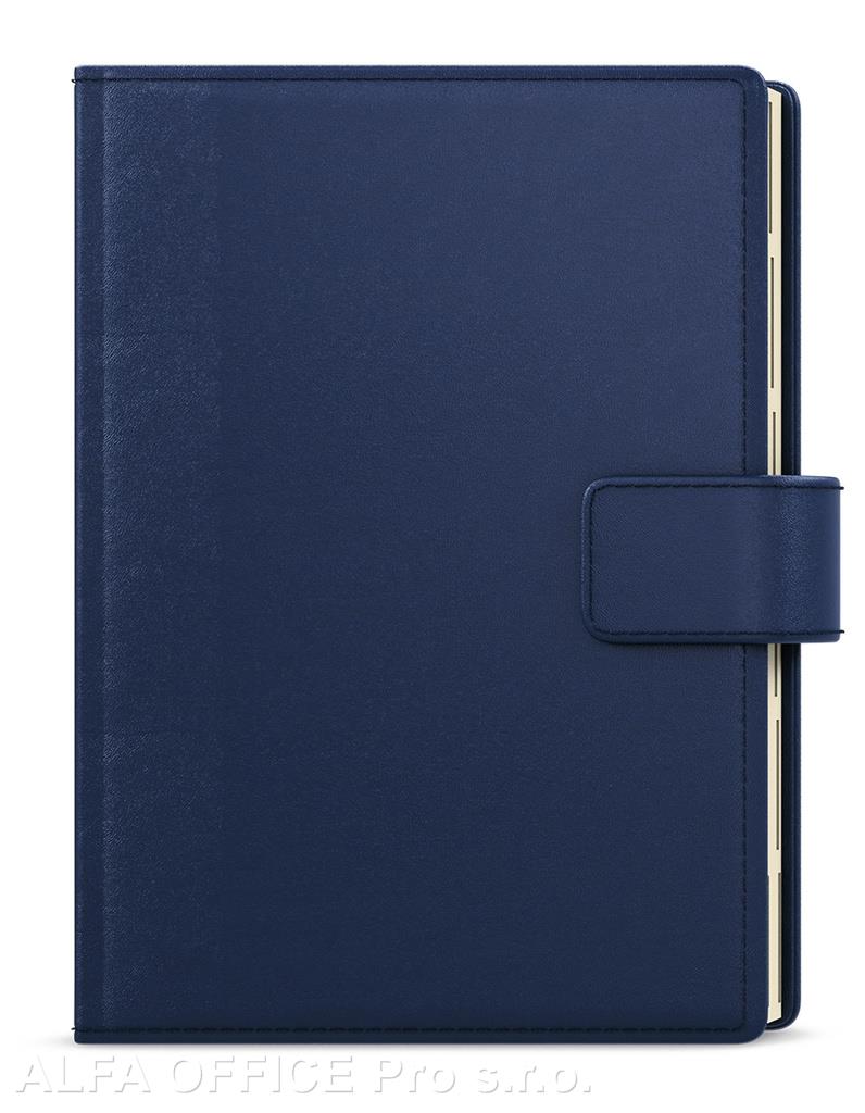 Diář ELITE - A5 / denní / modrá