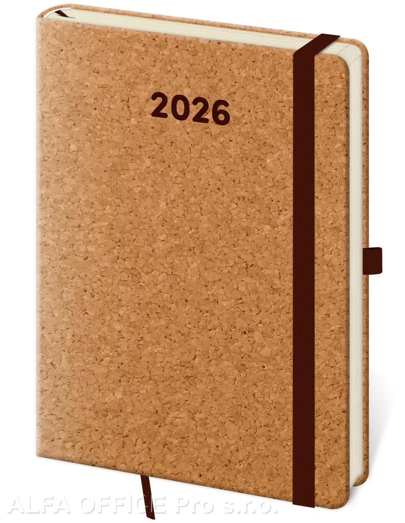 Diář CORK - A5 / týdenní