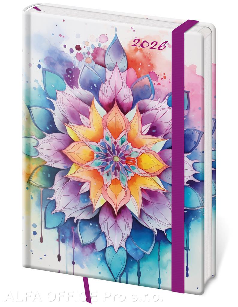 Diář VARIO - A5 / týdenní / Mystic