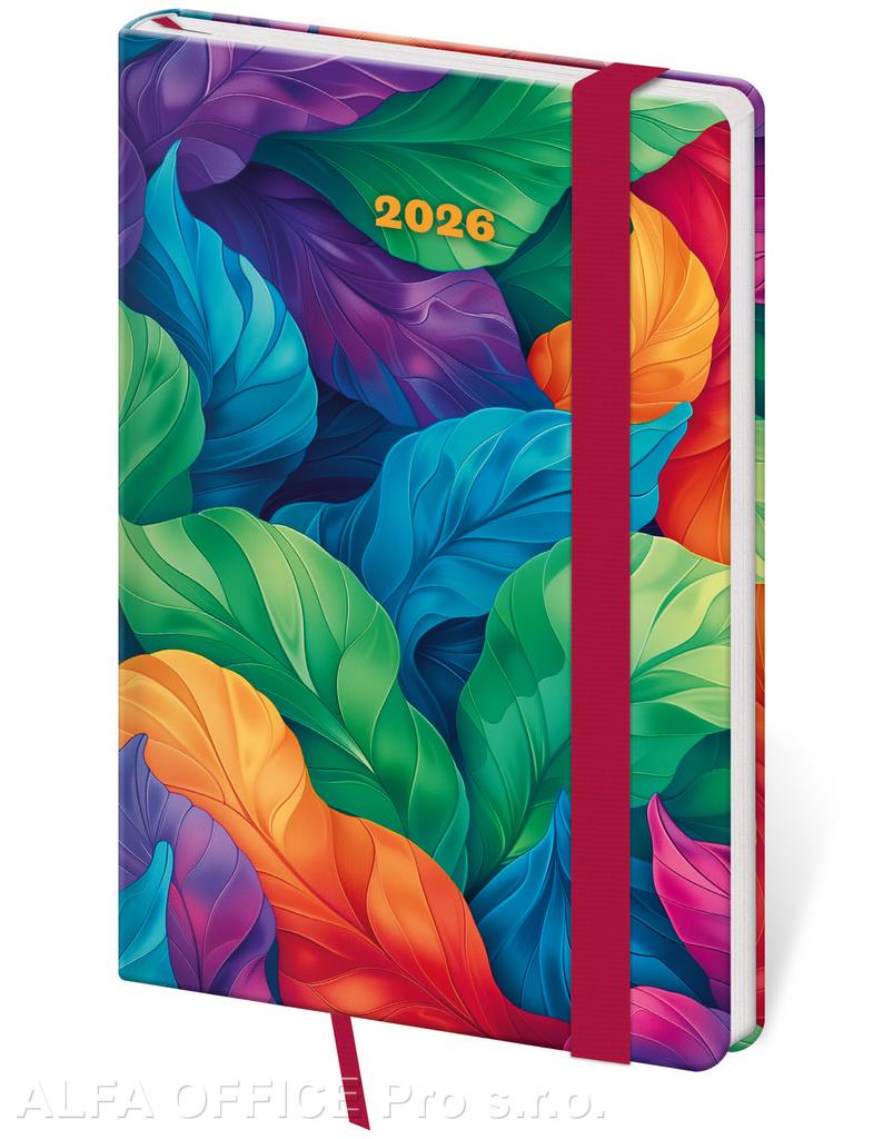 Diář VARIO - týdenní kapesní / Tropical
