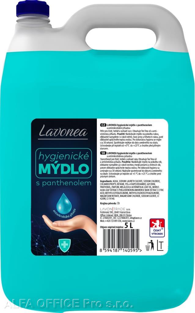 Mýdlo tekuté LAVONEA s panthenolem - 5 l