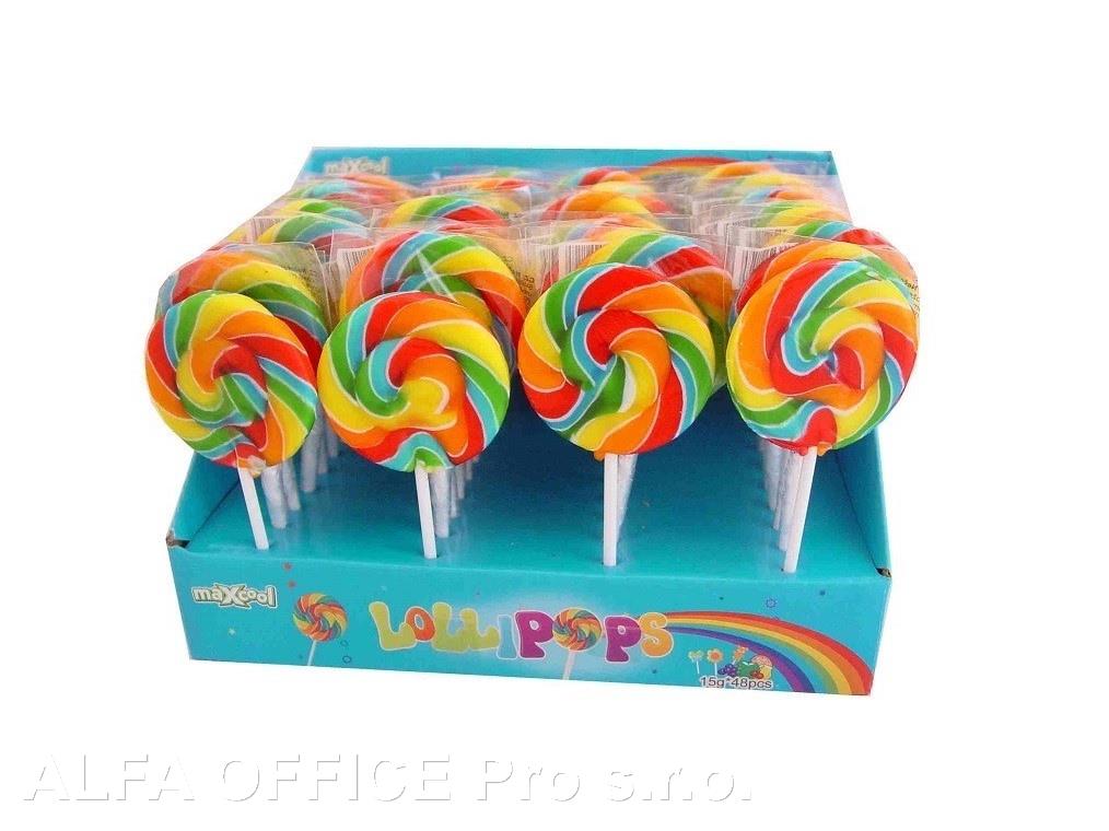 Lízátko Maxcool 15 g