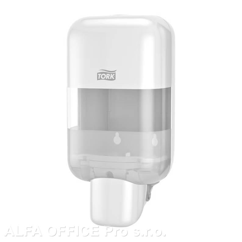 Zásobník na tekuté mýdlo 565200PC TORK S5 - mini / bílá