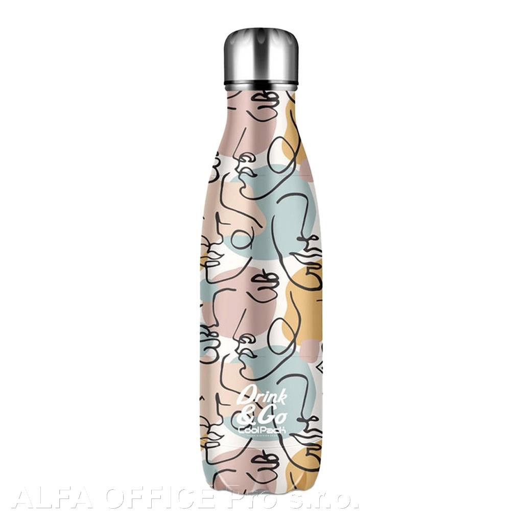 Termoláhev CoolPack 500 ml - Art Deco