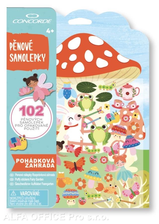 Samolepky pěnové CONCORDE - Pohádková zahrada