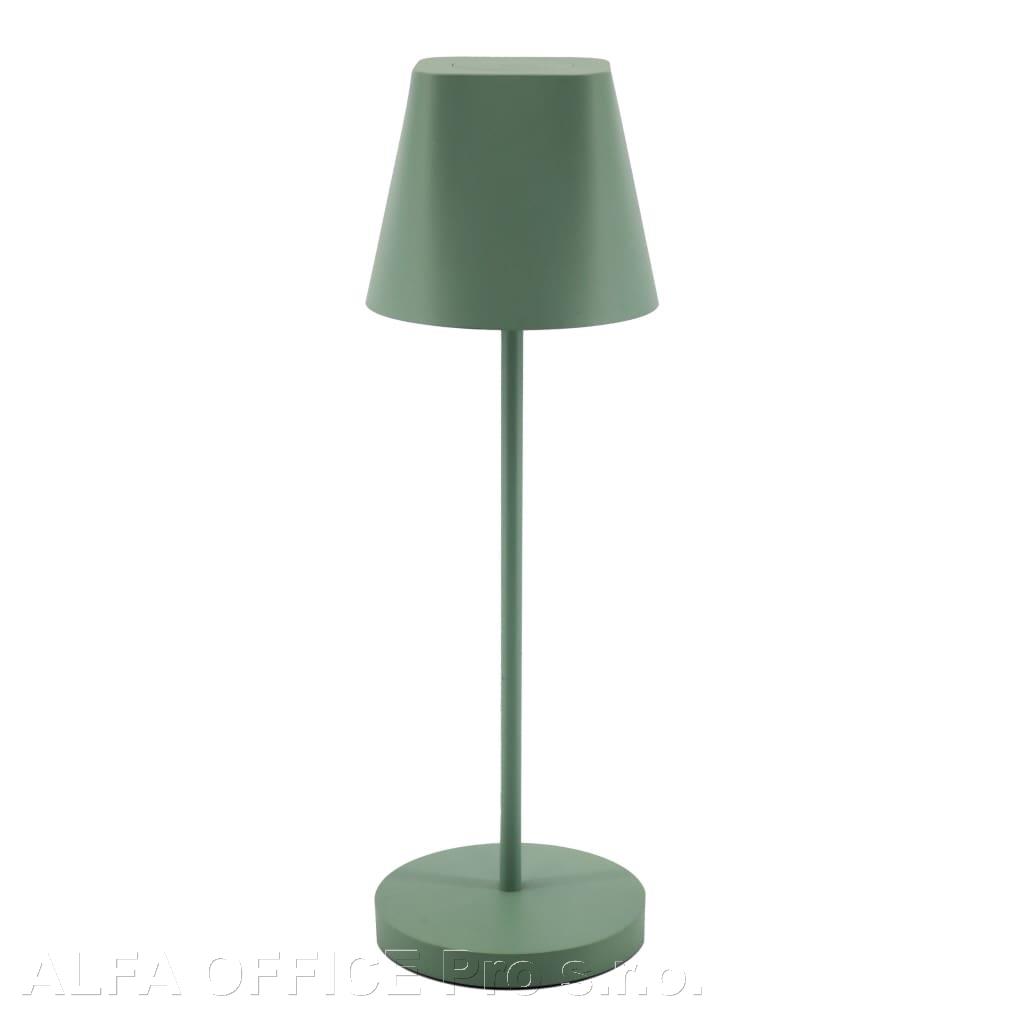 Lampa LED Unilux Ava - zelená