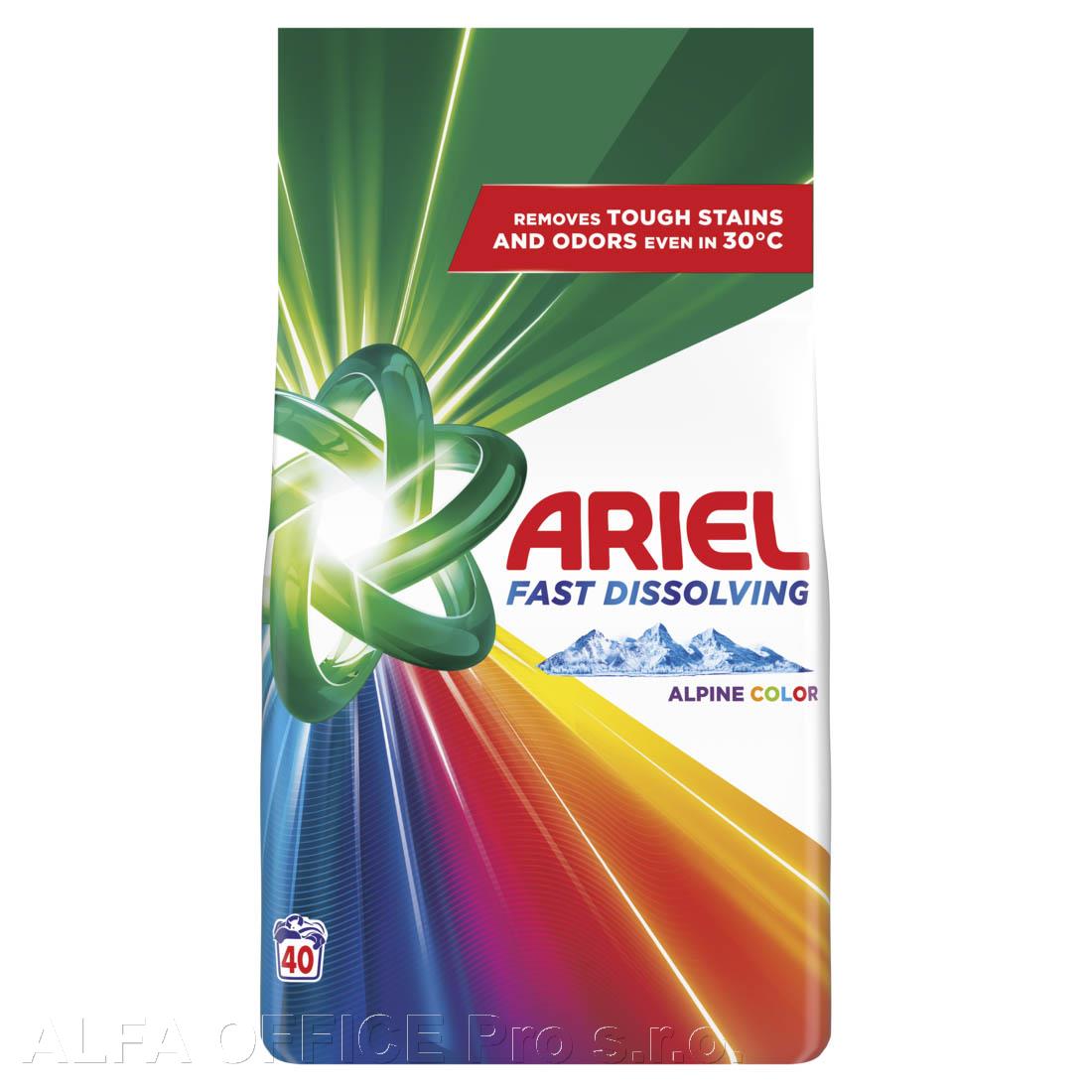 Prací prášek Ariel Color - 2,2 kg / 40 PD