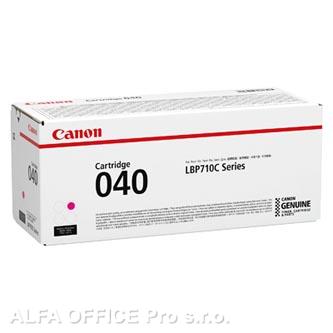 Canon originální toner 040M, magenta, 5400str., 0456C001, Canon imageCLASS LBP712Cdn,i-SEN