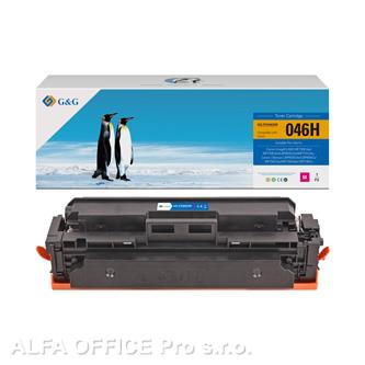  G&G kompatibilní toner s 046HM, magenta, 5000str., NT-PC046XM, high capacity, pr 