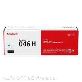 Canon originální toner 046HC, cyan, 5000str., 1253C002, high capacity, Canon LBP654Cx, 653