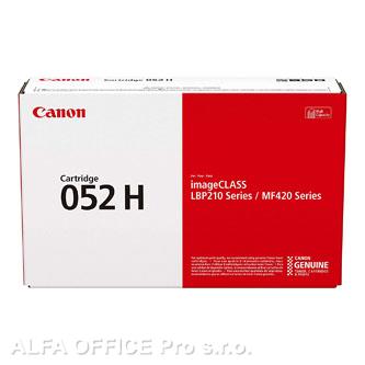 Canon originální toner 052H, black, 9200str., 2200C002, high capacity, Canon LBP212dw,214d